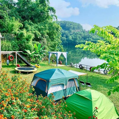 Holi Lakeside Villa Ba VI Hanoi Kültér fotó