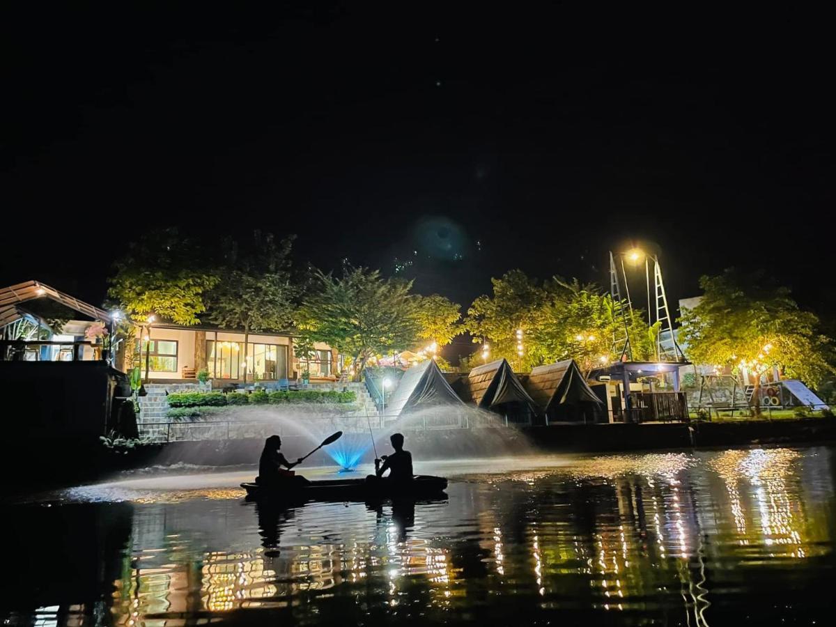 Holi Lakeside Villa Ba VI Hanoi Kültér fotó