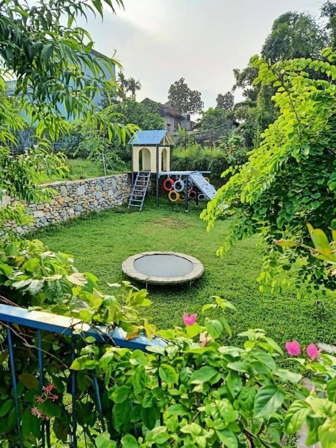 Holi Lakeside Villa Ba VI Hanoi Kültér fotó