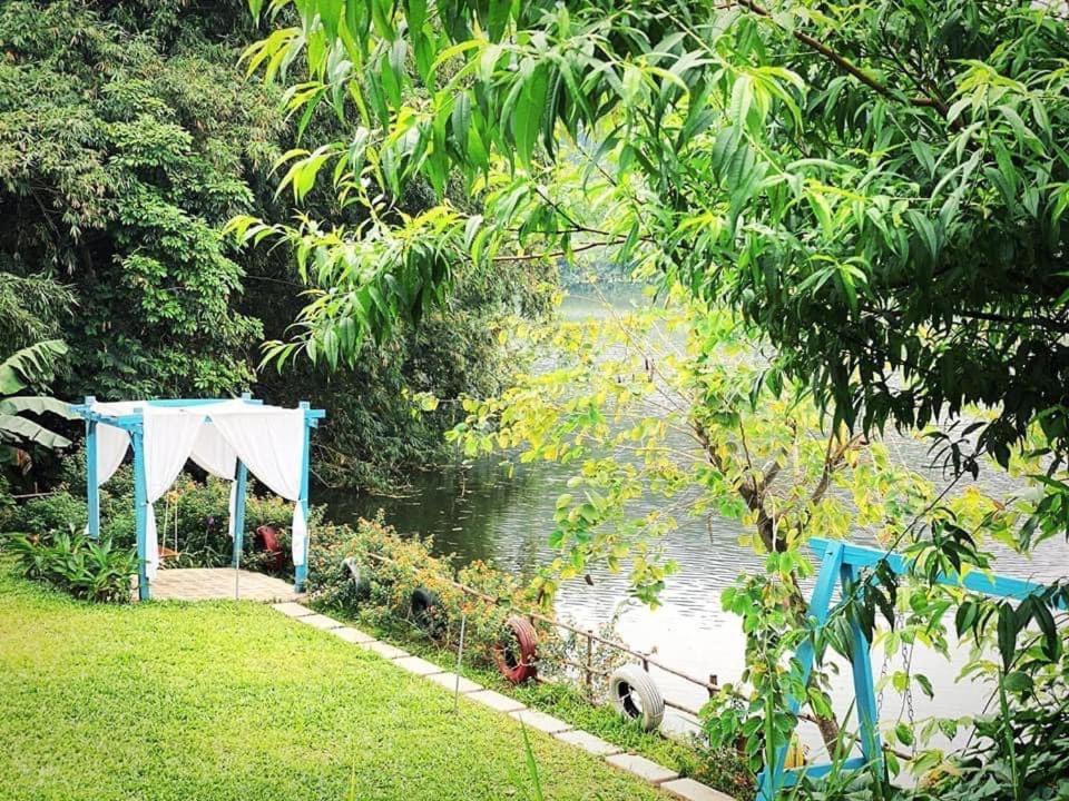 Holi Lakeside Villa Ba VI Hanoi Kültér fotó