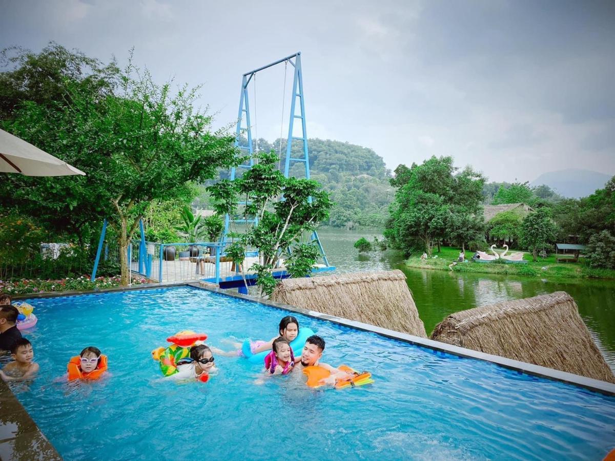 Holi Lakeside Villa Ba VI Hanoi Kültér fotó