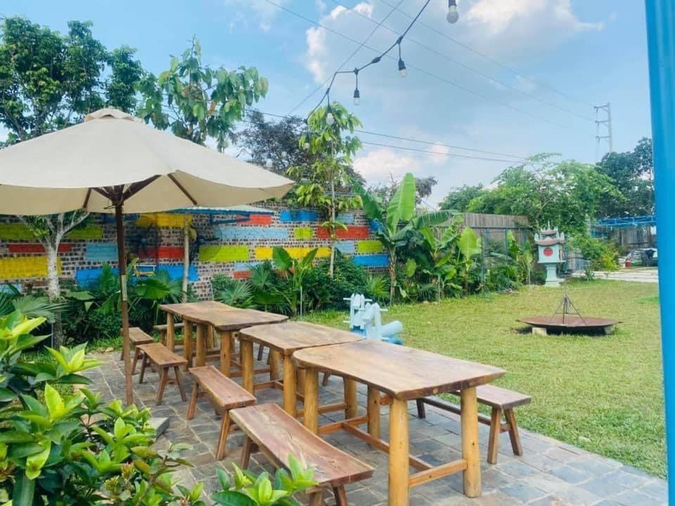 Holi Lakeside Villa Ba VI Hanoi Kültér fotó