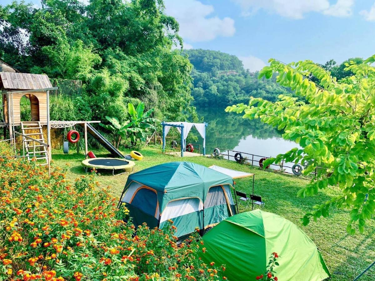 Holi Lakeside Villa Ba VI Hanoi Kültér fotó